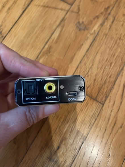 Photo of free Digital to Analog Audio converter (Southwest Waterfront) #1