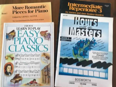 Photo of free Piano learner books for children (Hale Barns, WA15) #3
