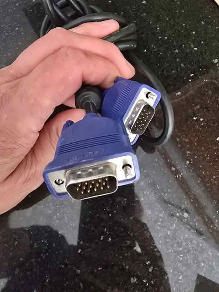 Photo of free VGA cable (Bray SL6) #1