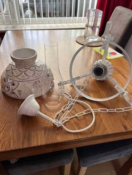 Photo of free Two Chandelier Electric Lights (Havering Grange RM3) #3