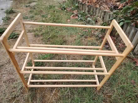 Photo of free Wooden frame for canvas box storage (Colchester CO3) #1