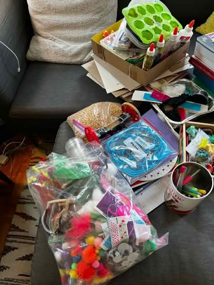 Photo of free Lot of kids craft supplies (Cambridgeport) #1