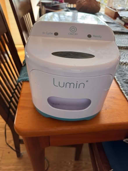 Photo of free Lumin Multipurpose Sanitizer (North Berkeley) #3