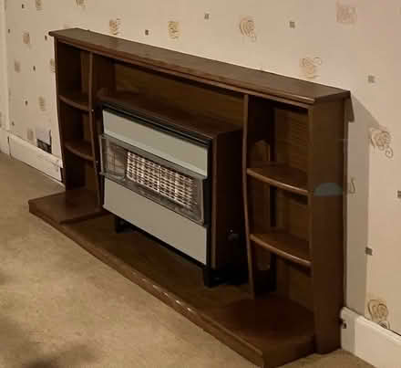 Photo of free Retro 1950s(?) fire surround (Eskbank EH22) #1