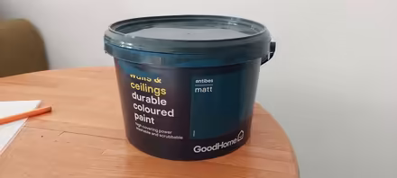 Photo of free Matt Emulsion Paint (Park Road EH22) #2