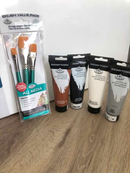 Photo of free Canvas & Paint (South End) #2