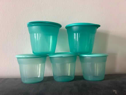 Photo of free Baby Food Storage Pots with Lids (CV2) #1