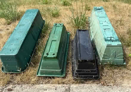 Photo of free Mix of plant pots and troughs (Croydon. CR2 9) #1