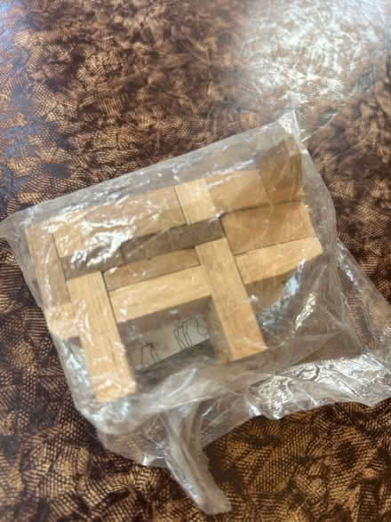 Photo of free Wooden pig puzzle (Lexington Center) #1