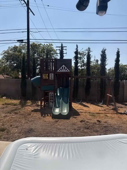 Photo of free Playhouse, slide detached (East Orange) #2