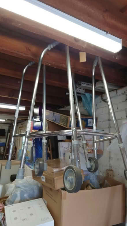Photo of free 2no Zimmer frames (kempston) #1