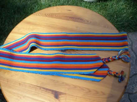 Photo of free Voyageur style sash (Carlington east) #1
