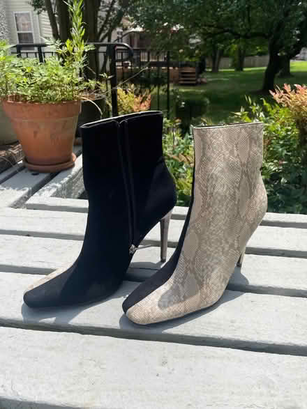 Photo of free Snake skin & suede Healed boots (South east) #1