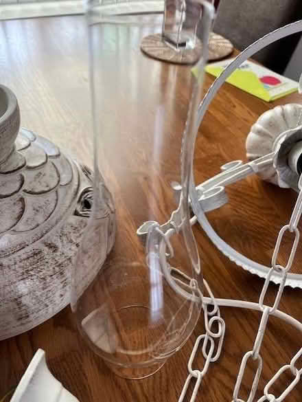 Photo of free Two Chandelier Electric Lights (Havering Grange RM3) #2