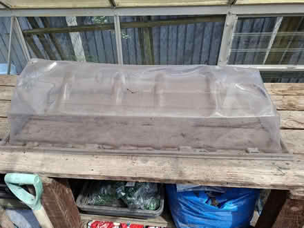 Photo of free Garden cloche with vents (Gossops Green RH11) #1
