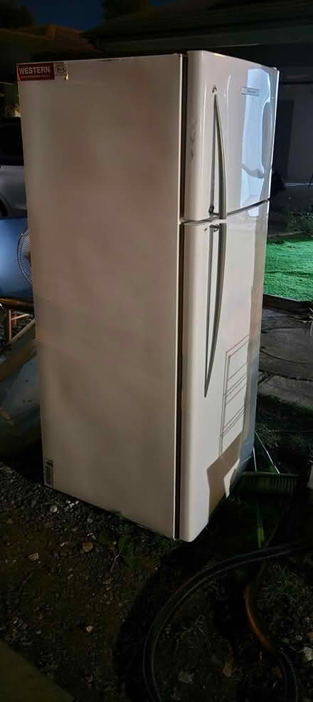 Photo of free Fridge and chairs (Burnside Heights) #3