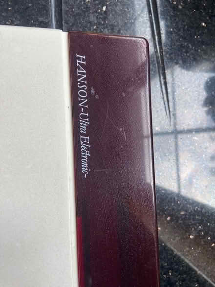 Photo of free Electronic bathroom scales (BT10) #2