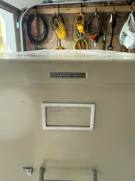 Photo of free Steelcase 5-drawer file cabinet (Mundelein IL) #2