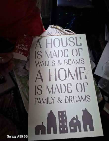 Photo of free Wall plaques (Westgate LA4) #1