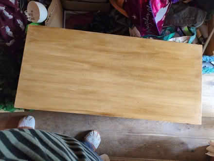 Photo of free Extra large wooden blanket box (Freehold LA1) #1