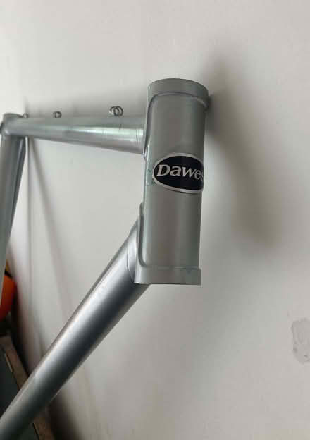 Photo of free Vintage 80s Dawes 52cm steel frame and forks (Banner Cross S11) #2