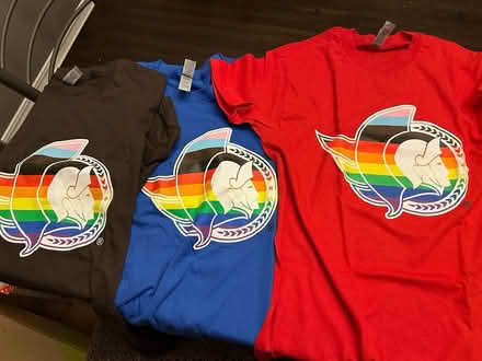 Photo of free Sens Pride T-shirts (Riverside/Hunt Club) #1
