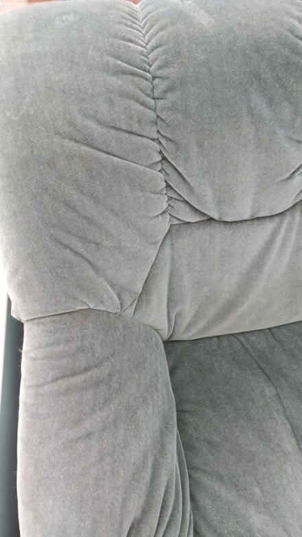 Photo of free Pair deep green arm chairs (MK7 Old Farm Park) #2