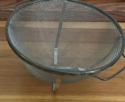 Photo of free metal colander (Brookline) #1