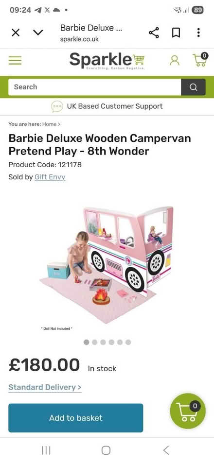 Photo of free Barbie van (Westfield S20) #1