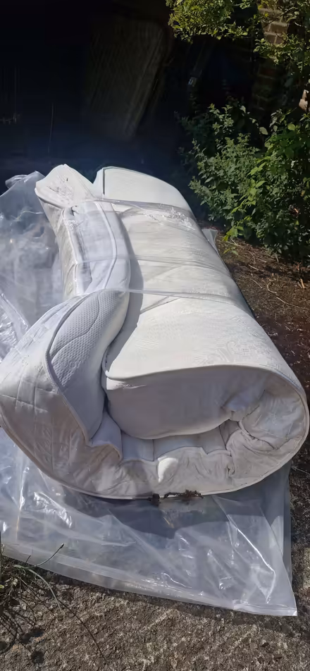 Photo of free King Size Mattress (Alwoodley LS17) #1