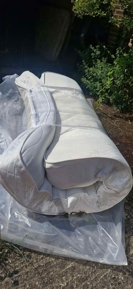 Photo of free King Size Mattress (Alwoodley LS17) #1
