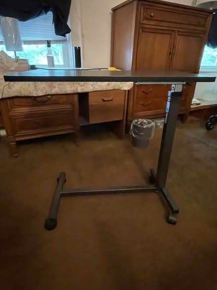 Photo of free Drive Overbed Adjustable Table (Woodside) #1