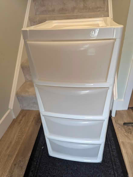 Photo of free Plastic Drawers (Combe Down, Bath) #2