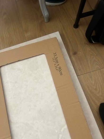 Photo of free Large bathroom tiles (Sowerby HX6) #2