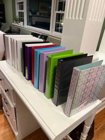 Photo of free 3 Ring Binders (Broomall 19008) #1