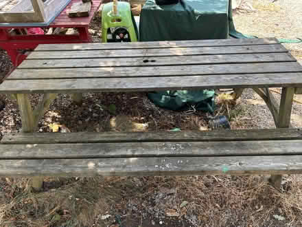 Photo of free Seating Bench (Kingston Bagpuize OX13) #2