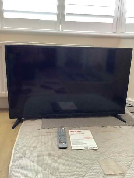 Photo of free Sharp 40 inch Smart TV (Waldridge Park DH2) #1