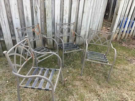 Photo of free Patio chairs (Gaithersburg/Rockville) #1