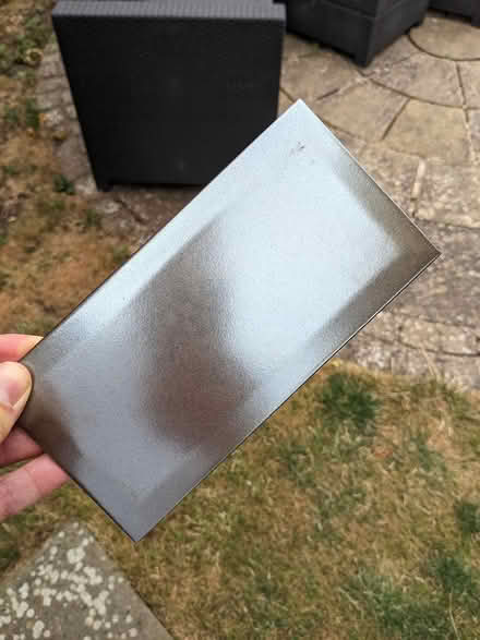 Photo of free Stack of grey-green tiles (BS31) #1