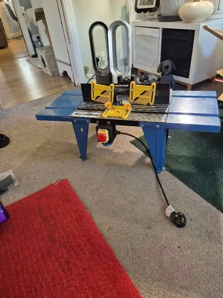 Photo of free Router Table (Holmer Green HP15) #1