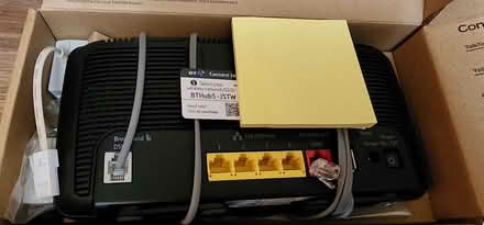 Photo of free TALK TALK HG633 Huawei Home Wireless Router (Market Warsop NG20) #1