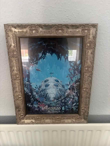 Photo of free Ghibli Poster with Frame (Manchester M13) #1