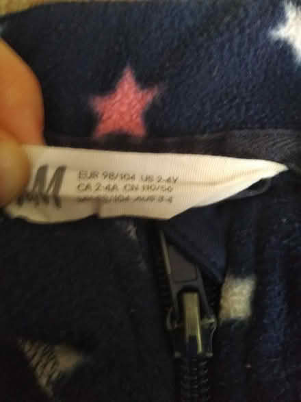 Photo of free Kids Fleece Jacket (Leighton buzzard LU7) #2