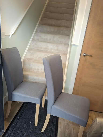 Photo of free 4 dining chairs (Combe Down, Bath) #2