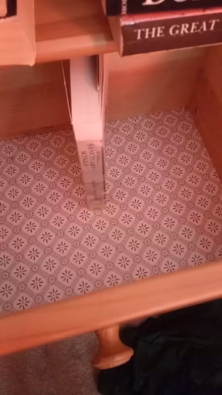 Photo of free King size bed with matching bedside tables (Woking GU22) #2