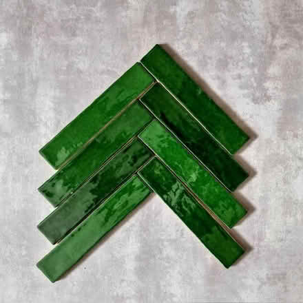 Photo of Coloured tiles (Ludlow) #1