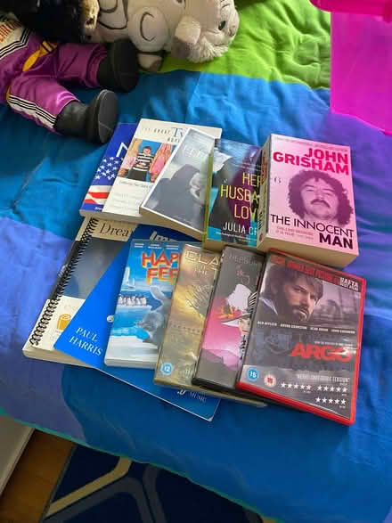 Photo of free Small box of books and DVDs (Slough central SL1) #1