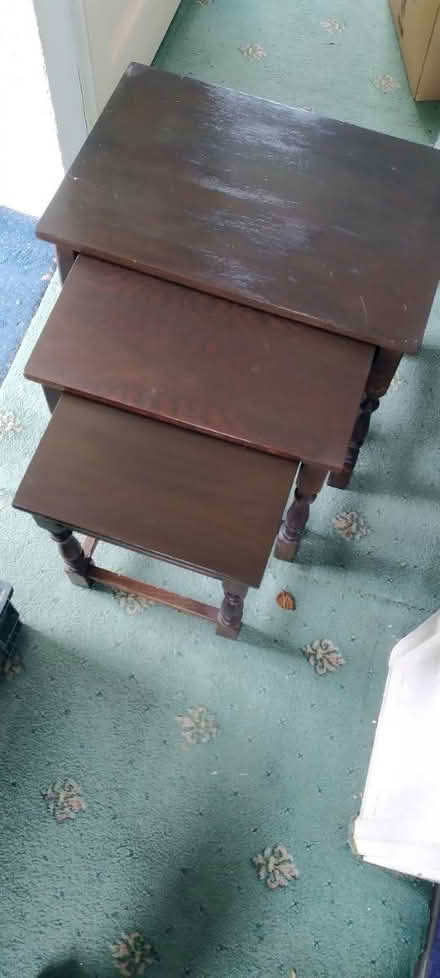 Photo of free Nest of tables (Wollaton NG8) #2