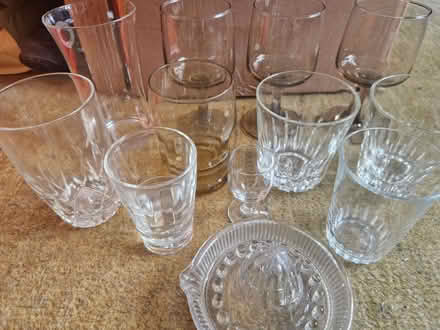 Photo of free Glassware (GU12) #3