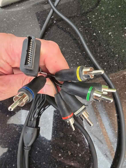 Photo of free Early PlayStation cable (Bray SL6) #1